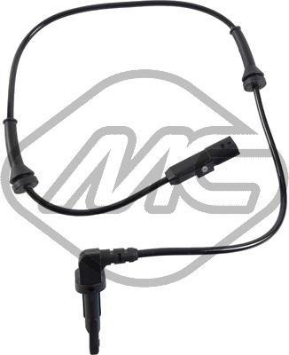 Metalcaucho 50591 - Датчик ABS, частота обертання колеса autocars.com.ua