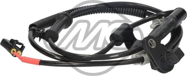 Metalcaucho 50595 - Датчик ABS, частота обертання колеса autocars.com.ua