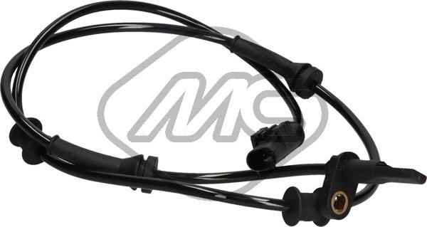 Metalcaucho 50598 - Датчик ABS, частота обертання колеса autocars.com.ua