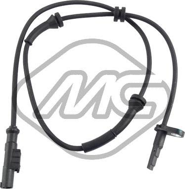 Metalcaucho 50601 - Датчик ABS, частота обертання колеса autocars.com.ua