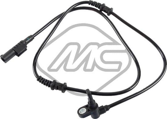 Metalcaucho 50616 - Датчик ABS, частота обертання колеса autocars.com.ua