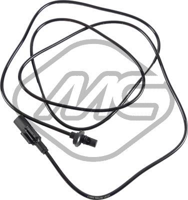 Metalcaucho 50617 - Датчик ABS, частота вращения колеса autodnr.net
