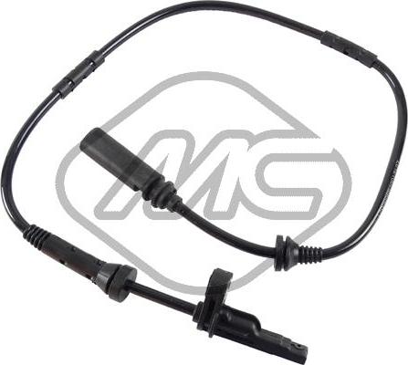 Metalcaucho 50621 - Датчик ABS, частота обертання колеса autocars.com.ua