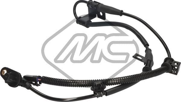 Metalcaucho 50630 - Датчик ABS, частота обертання колеса autocars.com.ua