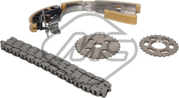 Metalcaucho 51449 - Комплект ланцюга, привід масляного насоса autocars.com.ua