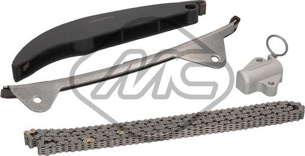 Metalcaucho 51456 - Комплект ланцюга приводу распредвала autocars.com.ua