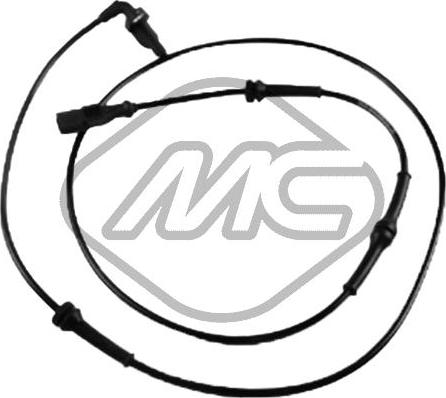 Metalcaucho 51615 - Датчик ABS, частота обертання колеса autocars.com.ua