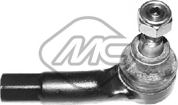 Metalcaucho 53018 - Наконечник рулевой тяги, шарнир autodnr.net