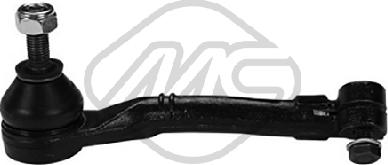 Metalcaucho 53116 - Наконечник рульової тяги, кульовий шарнір autocars.com.ua