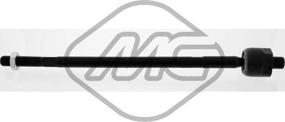 Metalcaucho 53286 - Осьовий шарнір, рульова тяга autocars.com.ua