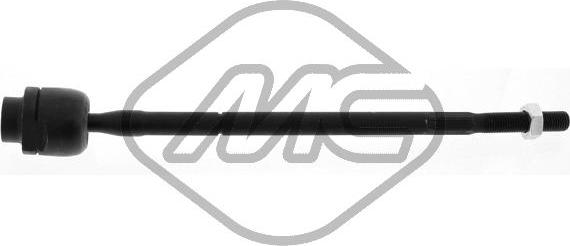 Metalcaucho 53303 - Осьовий шарнір, рульова тяга autocars.com.ua