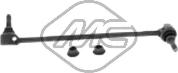Metalcaucho 53401 - Тяга / стойка, стабилизатор autodnr.net