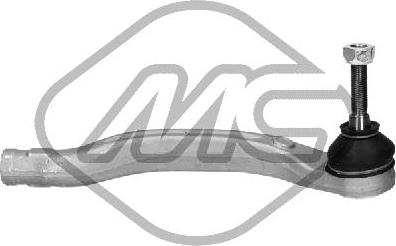 Metalcaucho 53543 - Наконечник рульової тяги, кульовий шарнір autocars.com.ua