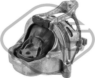 Metalcaucho 54551 - Подушка, підвіска двигуна autocars.com.ua