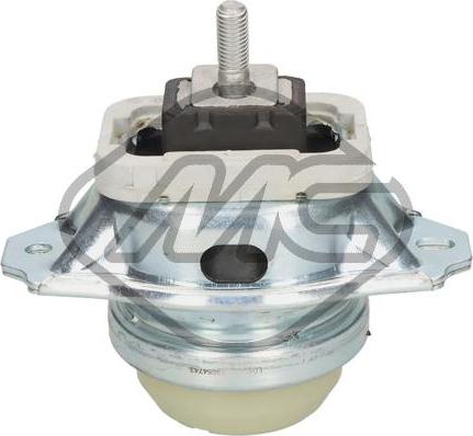 Metalcaucho 54743 - Подушка, підвіска двигуна autocars.com.ua