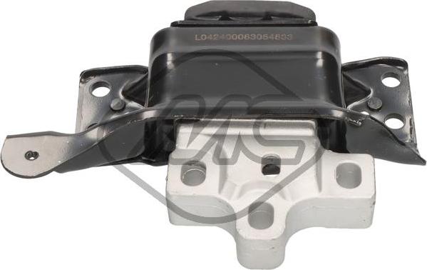 Metalcaucho 54833 - Кронштейн, кріплення автоматичної коробки передач autocars.com.ua