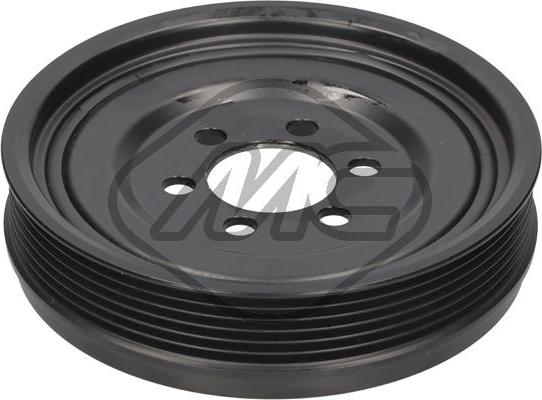 Metalcaucho 55006 - Ремінний шків, колінчастий вал autocars.com.ua