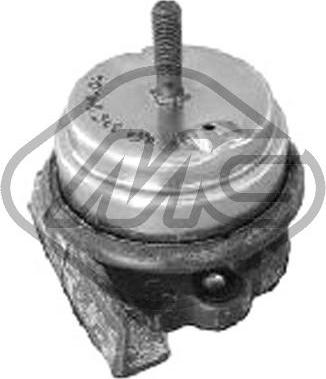 Metalcaucho 56972 - Подушка, підвіска двигуна autocars.com.ua