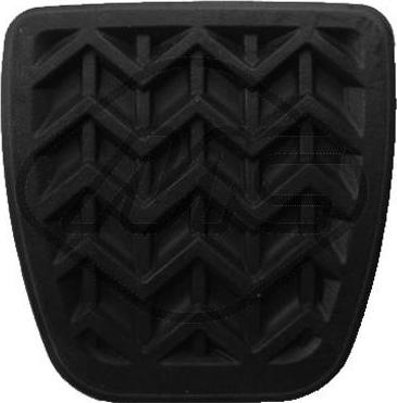 Metalcaucho 57784 - Педальні накладка, педаль гальма autocars.com.ua