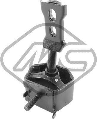 Metalcaucho 58468 - Кронштейн, труба вихлопного газу autocars.com.ua