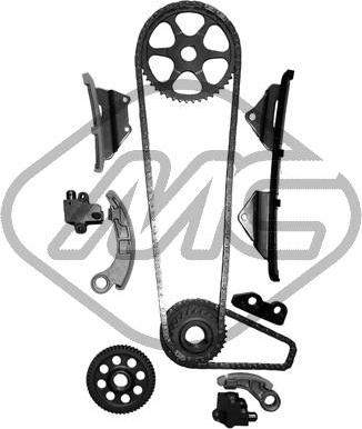 Metalcaucho 58515 - Комплект цепи привода распредвала autodnr.net