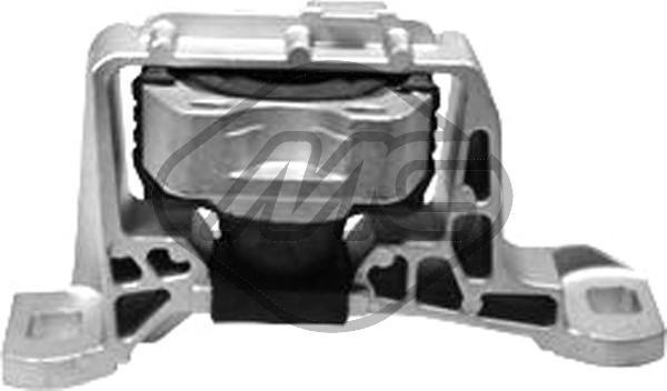 Metalcaucho 58517 - Подушка, опора, подвеска двигателя autodnr.net