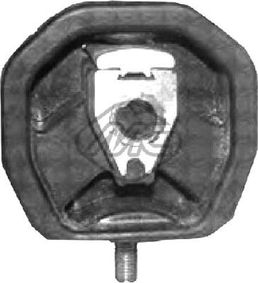 Metalcaucho 58762 - Подушка, підвіска двигуна autocars.com.ua