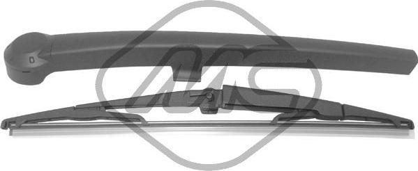 Metalcaucho 68129 - Щетка стеклоочистителя autodnr.net