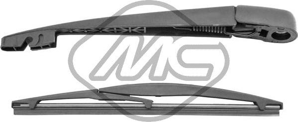 Metalcaucho 68349 - Щітка склоочисника autocars.com.ua