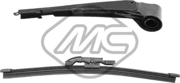 Metalcaucho 68353 - Щетка стеклоочистетеля с поводком MB CLASE A W176 15- 230мм 68353 Metalcaucho autocars.com.ua
