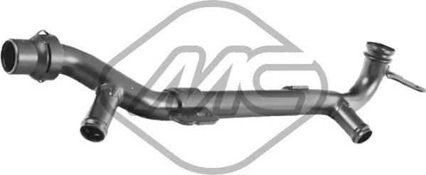 Metalcaucho 77002 - Трубка охолоджуючої рідини autocars.com.ua