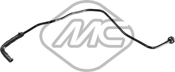 Metalcaucho 77144 - Трубка охолоджуючої рідини autocars.com.ua