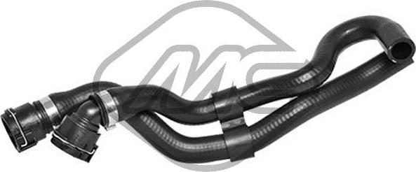 Metalcaucho 77148 - Шланг, теплообмінник - опалення autocars.com.ua