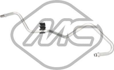 Metalcaucho 77444 - Гидравлический шланг, рулевое управление autodnr.net