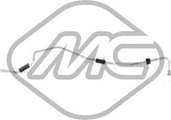 Metalcaucho 77449 - Гидравлический шланг, рулевое управление autodnr.net