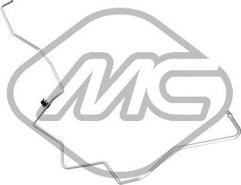 Metalcaucho 77450 - Гідравлічний шланг, рульове управління autocars.com.ua