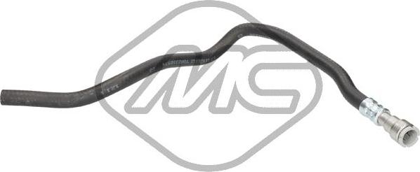 Metalcaucho 77480 - Гідравлічний шланг, рульове управління autocars.com.ua