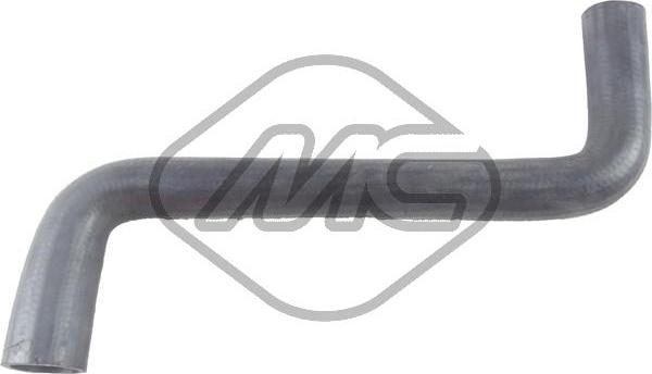 Metalcaucho 77663 - Шланг радіатора autocars.com.ua
