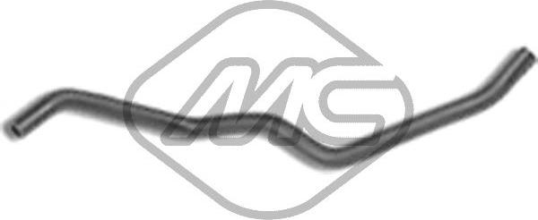 Metalcaucho 77667 - Шланг радіатора autocars.com.ua