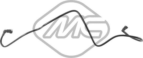 Metalcaucho 77799 - Паливний шланг autocars.com.ua