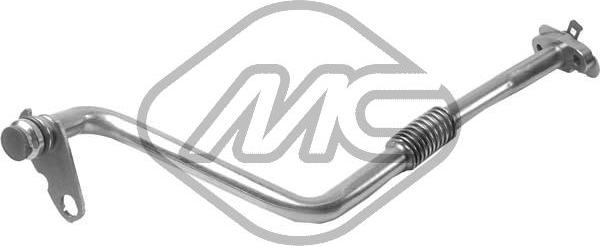 Metalcaucho 77819 - Маслопровод, компресор autocars.com.ua