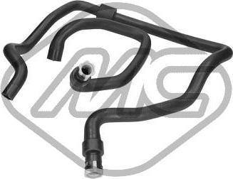 Metalcaucho 78161 - Шланг, теплообмінник - опалення autocars.com.ua