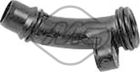 Metalcaucho 78300 - Трубка, клапан возврата ОГ autodnr.net
