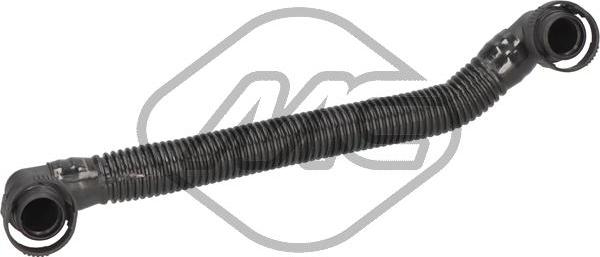 Metalcaucho 78368 - Шланг, воздухоотвод кришки головки циліндра autocars.com.ua