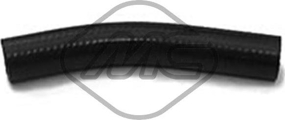 Metalcaucho 78409 - Шланг радіатора autocars.com.ua