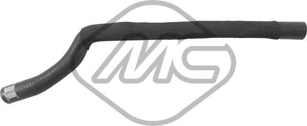 Metalcaucho 78413 - Шланг радіатора autocars.com.ua