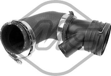 Metalcaucho 79073 - Шланг, теплообмінник - опалення autocars.com.ua