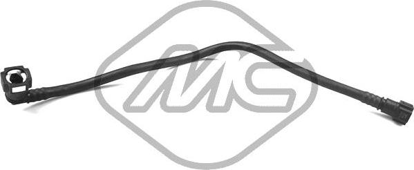 Metalcaucho 79436 - Паливний шланг autocars.com.ua