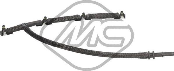 Metalcaucho 79727 - Паливний шланг autocars.com.ua