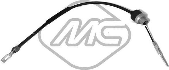 Metalcaucho 80163 - Трос, управління зчепленням autocars.com.ua